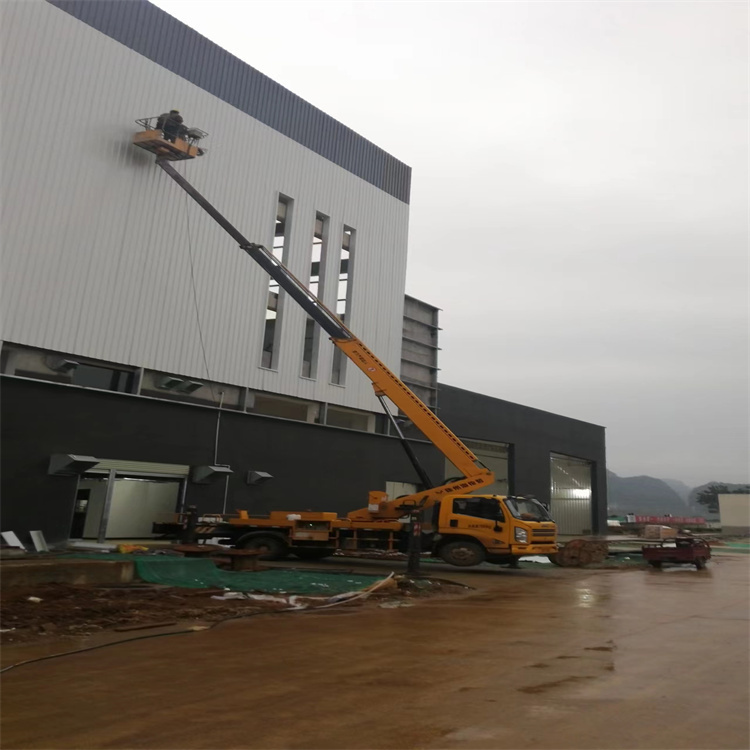 金乡高空直臂车租赁公司