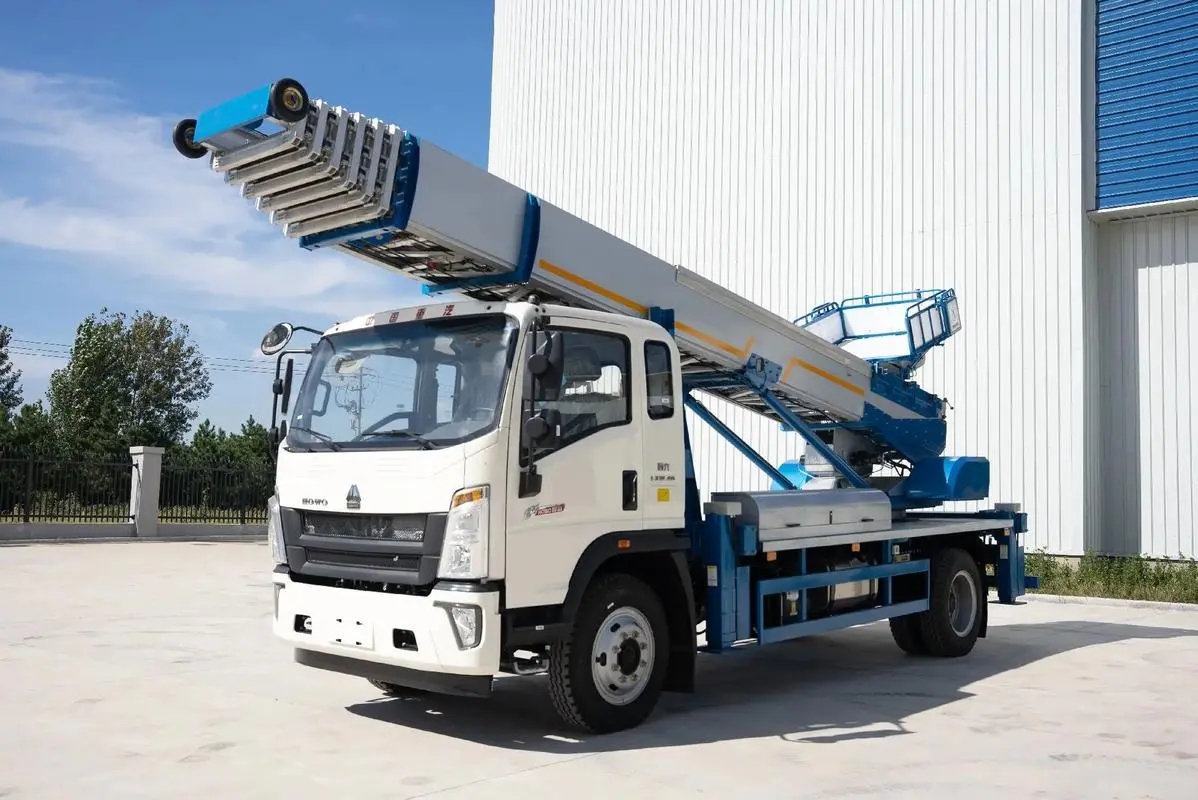 金乡专业的云梯车出租