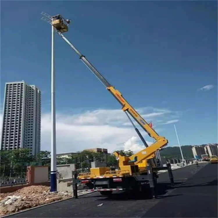 金乡维修路灯的曲臂升降车出租