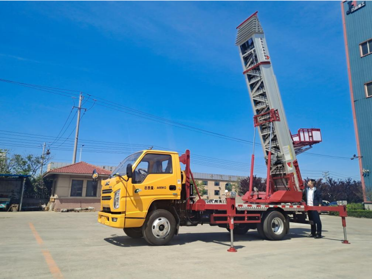 金乡常年租赁32米云梯车