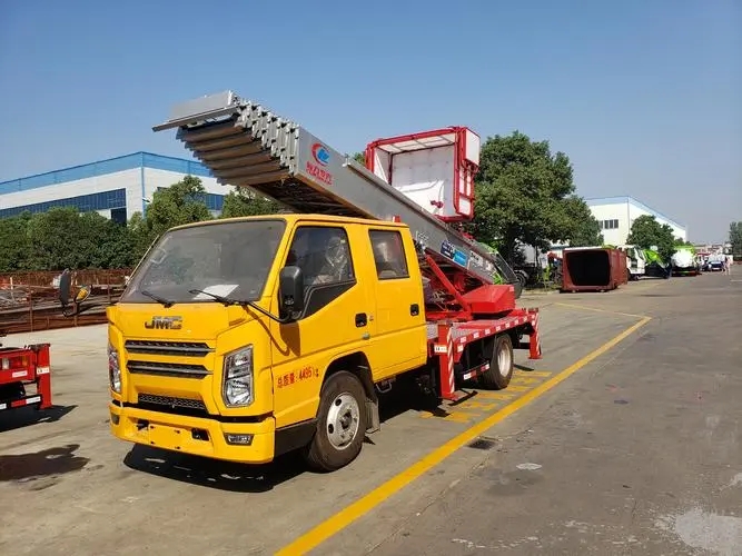 金乡附近云梯车出租联系电话，助您轻松解决高空作业难题