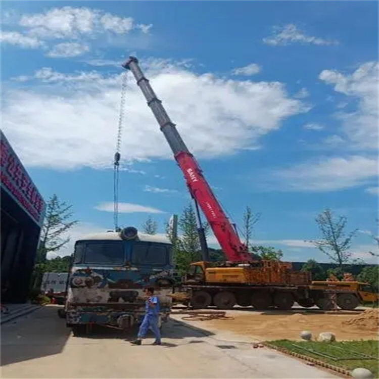 金乡吊车出租｜16吨汽车吊｜工地吊装/设备吊运｜灵活调度_专业团队