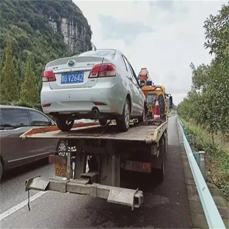 金乡吊车吊小车正确部位